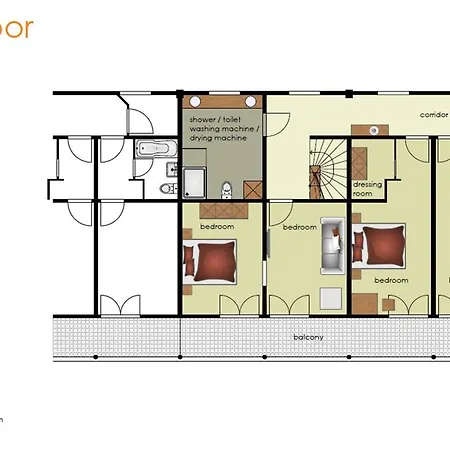 Maennlichenblick - Griwa Rent Ag アパート *
