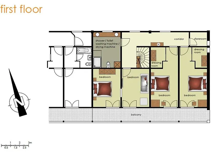 Maennlichenblick - Griwa Rent Ag 公寓 *