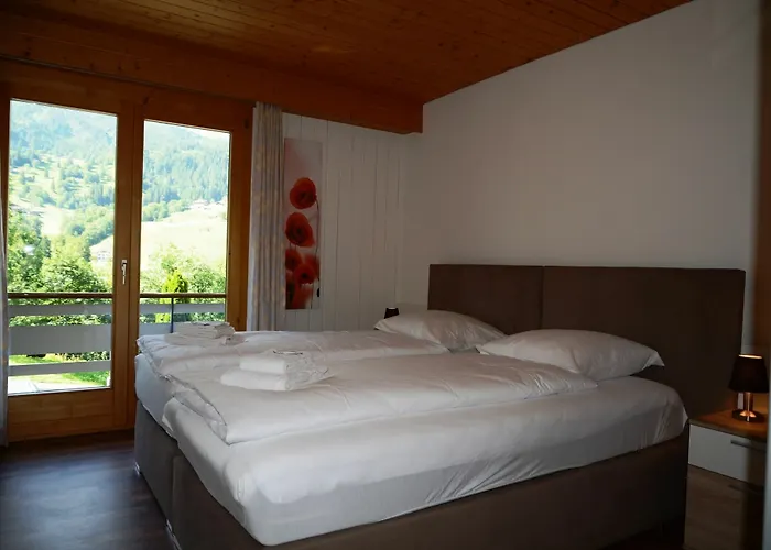 公寓 Maennlichenblick - Griwa Rent Ag *