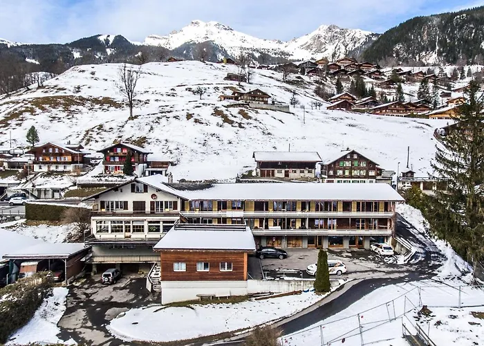 公寓 Maennlichenblick - Griwa Rent Ag *